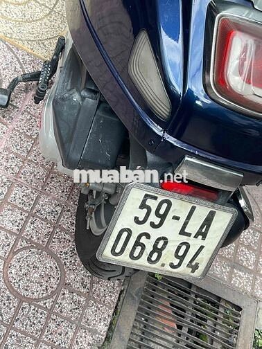 Bán Vespa 50cc 2021 Xanh,Bstp xe đẹp gtdd