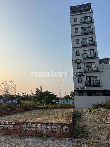 140m2 đất cho thuê đường Nại Nam 8,sát vòng quay mặt trời.10tr/tháng, 