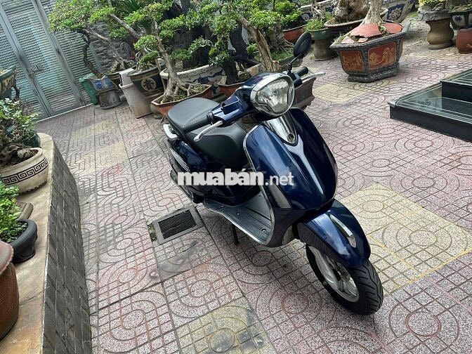 Bán Vespa 50cc 2021 Xanh,Bstp xe đẹp gtdd