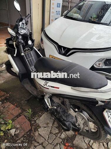 Yamaha Nouvo 5 SX Trắng Đã sử dụng