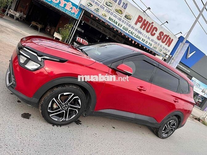 Kia Carens Đỏ 7 chỗ Số sàn