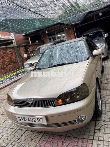 Ford Laser 2002 chính chủ, kiểm mới.