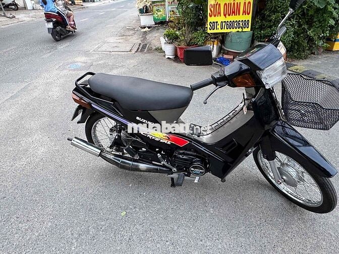 Suzuki Crystal Đen 2 thì