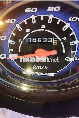 Honda Wave A 110cc 2023 Xanh 8633 km