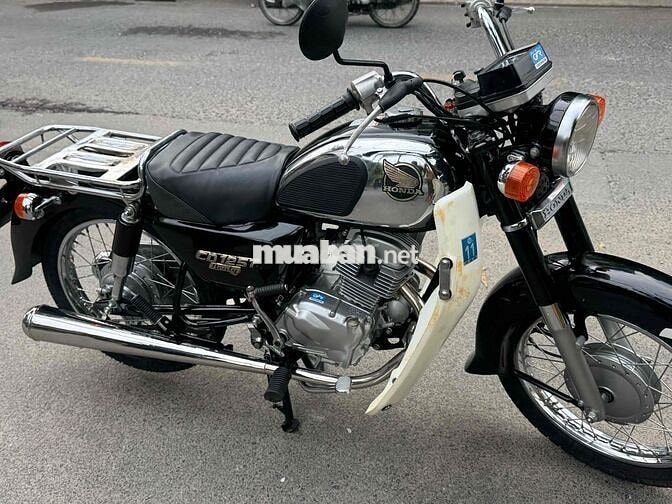Honda CD 125 Benly Đen
