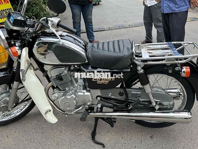 Honda CD 125 Benly Đen
