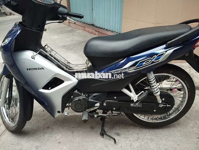 Honda Wave A 110cc 2023 Xanh 8633 km