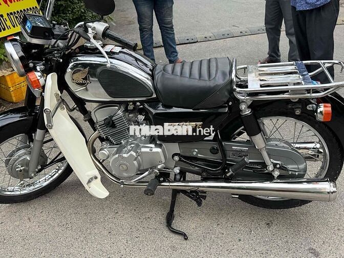 Honda CD 125 Benly Đen