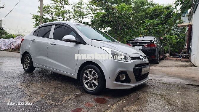 Hyundai i10 2016 Bạc Số sàn