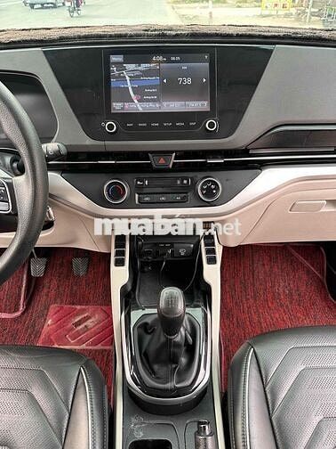 Kia Carens Đỏ 7 chỗ Số sàn