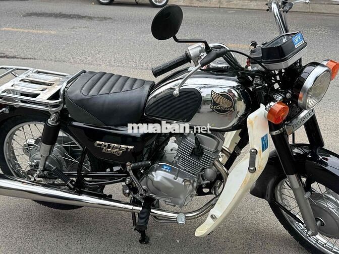 Honda CD 125 Benly Đen