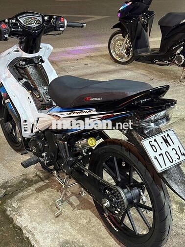Yamaha Exciter 1S9A Trắng Đen Xanh