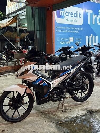 Yamaha Exciter 1S9A Trắng Đen Xanh