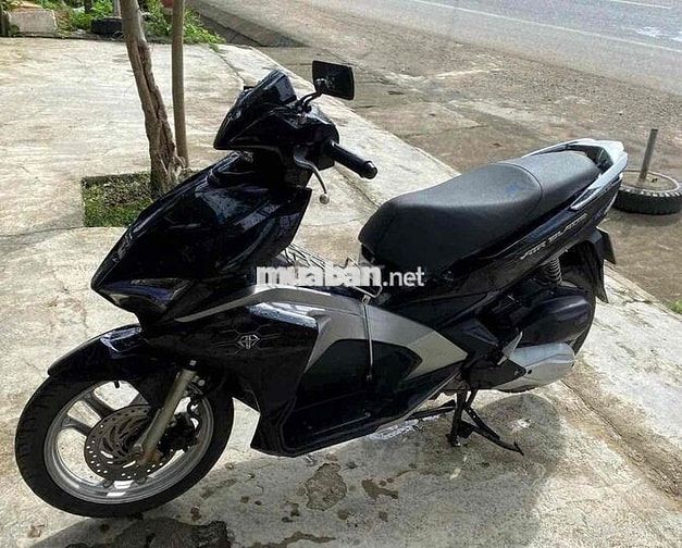 Honda Air Blade 2017 cũ Đen bóng, giá 23tr