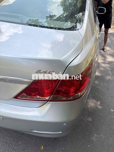Toyota Camry 2008 2.4G Bạc