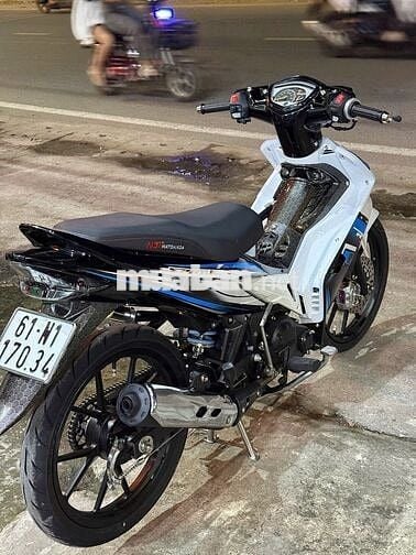 Yamaha Exciter 1S9A Trắng Đen Xanh