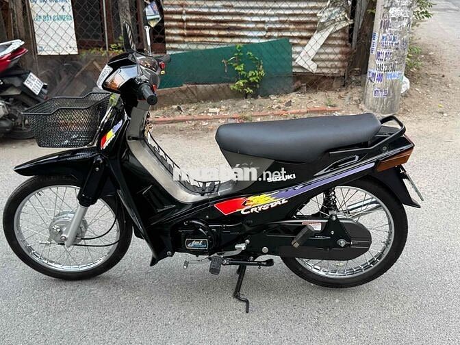 Suzuki Crystal Đen 2 thì