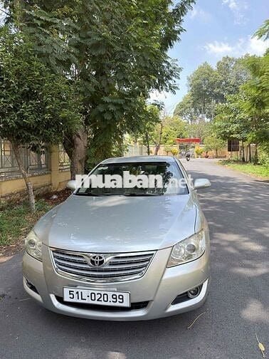 Toyota Camry 2008 2.4G Bạc