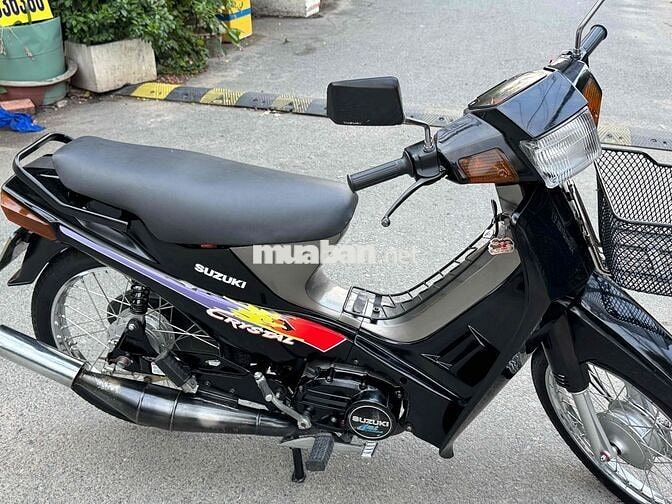 Suzuki Crystal Đen 2 thì