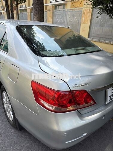 Toyota Camry 2008 2.4G Bạc