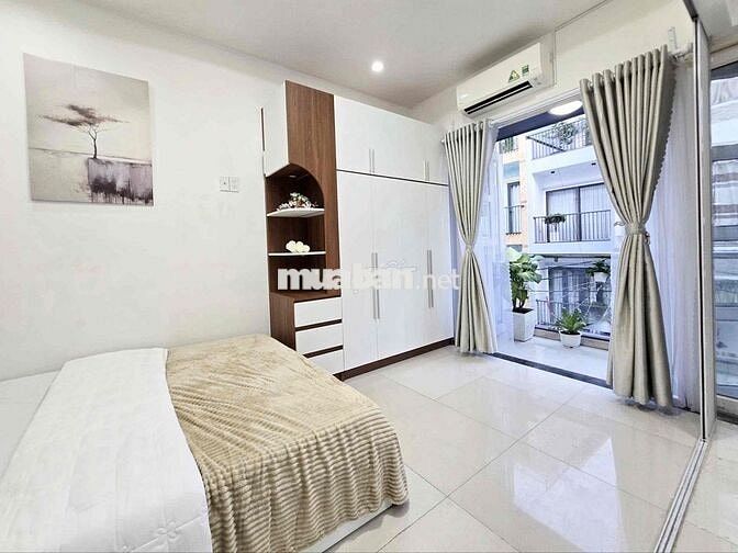 TRỐNG CĂN 1PN GẦN VÒNG XOAY DÂN CHỦ - FULL NỘI THẤT