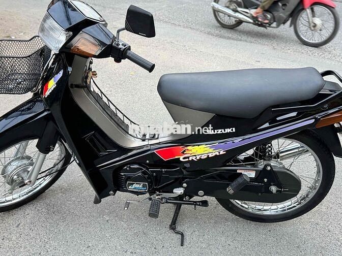 Suzuki Crystal Đen 2 thì