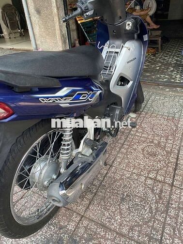 Honda Wave A 110cc 2023 Xanh 8633 km