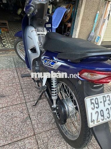 Honda Wave A 110cc 2023 Xanh 8633 km