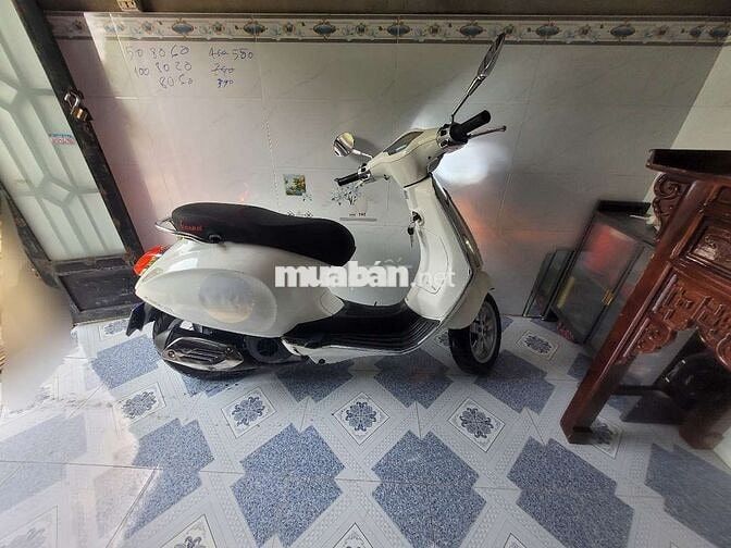 Piaggio Vespa Primavera 3vie Trắng 47528 km
