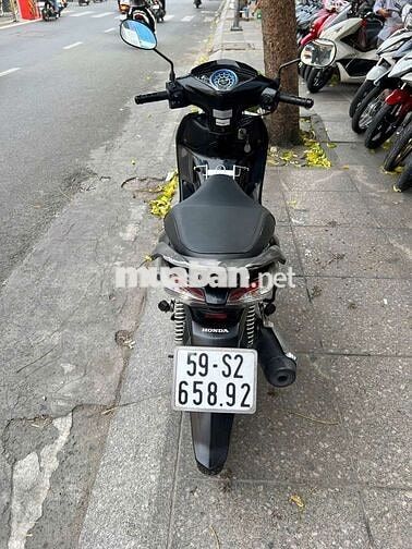 Honda Future mập Fi 2017 Đen