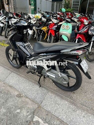 Honda Future mập Fi 2017 Đen