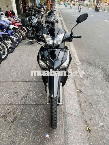 Honda Future mập Fi 2017 Đen