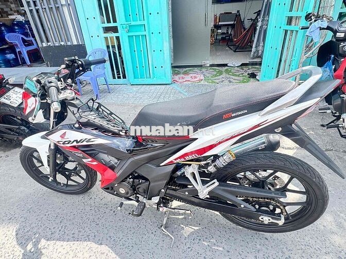 Honda Sonic Đỏ trắng đen