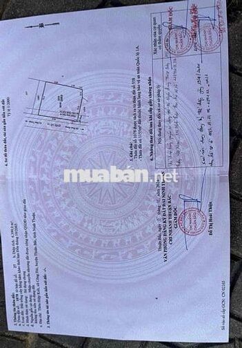 bán đất ngộp QL1A Công Hải - Khánh Hoà  ngang 82m