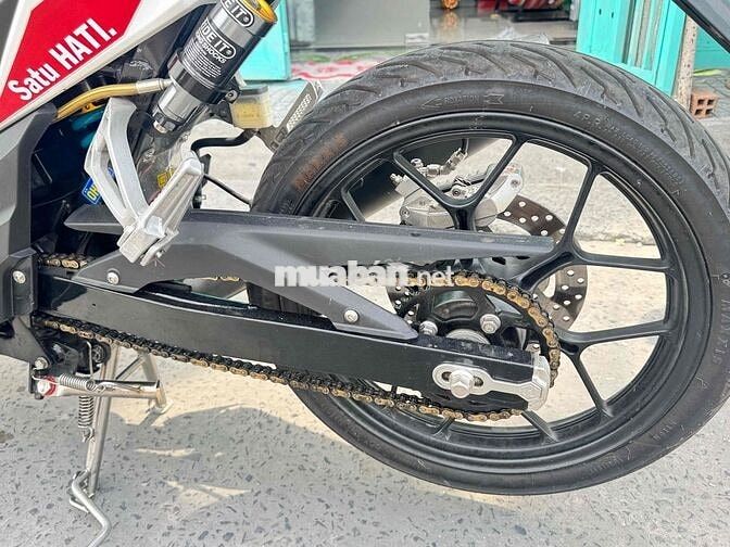 Honda Sonic Đỏ trắng đen