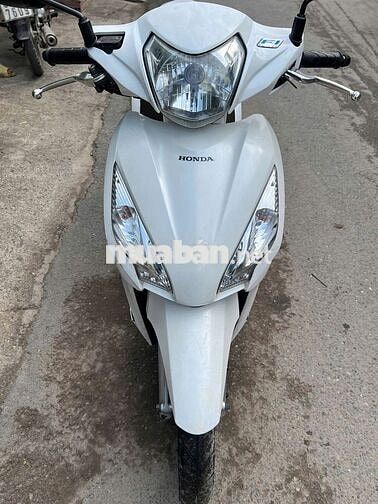 Honda Vision 2017 màu Trắng
