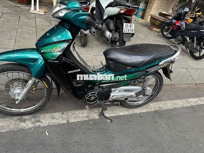 Honda Future II Xanh Zin êm