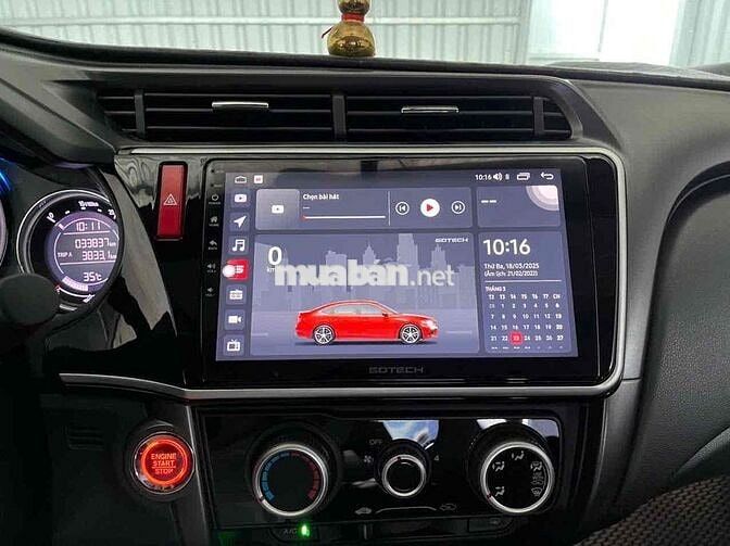 Honda City 2019 33.000 km Đỏ