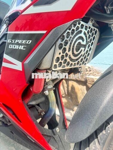 Honda Sonic Đỏ trắng đen