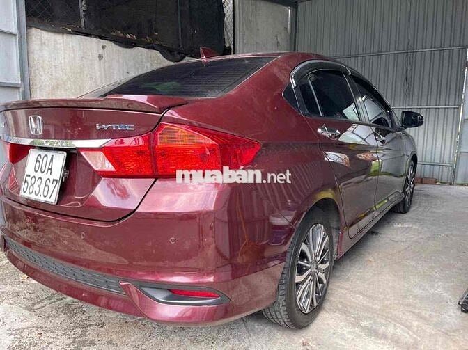 Honda City 2019 33.000 km Đỏ