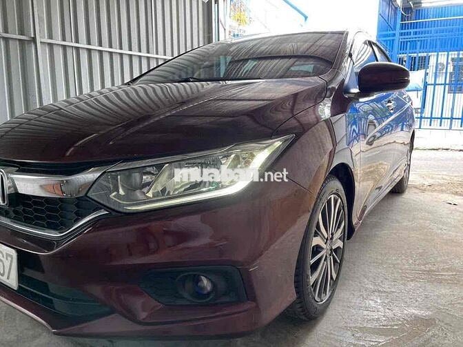 Honda City 2019 33.000 km Đỏ