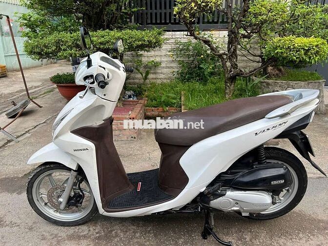 Honda Vision 2017 màu Trắng