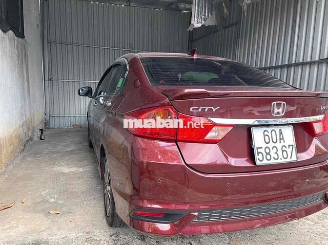 Honda City 2019 33.000 km Đỏ