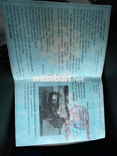 Honda City 2019 33.000 km Đỏ