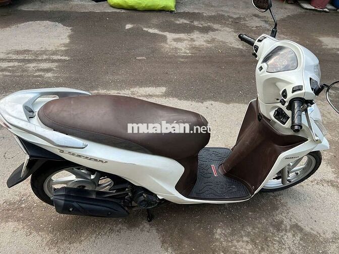 Honda Vision 2017 màu Trắng