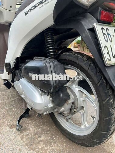 Honda Vision 2017 màu Trắng