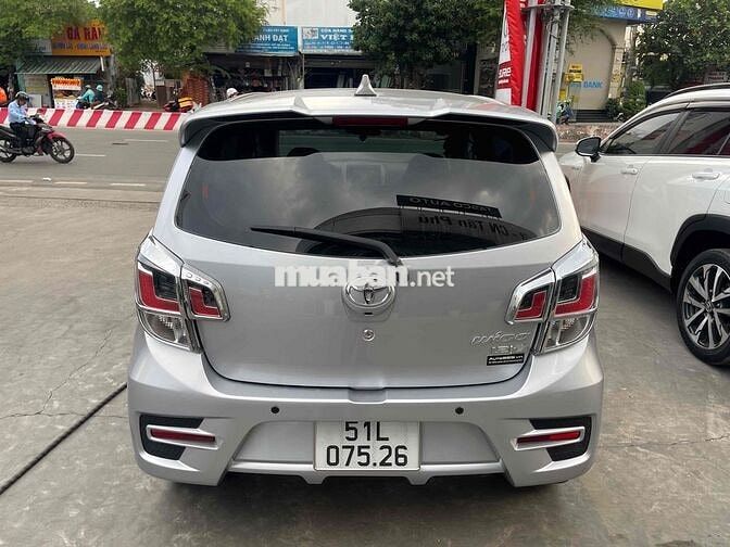 Toyota Wigo 1.2AT 2021 / giá thương lượng