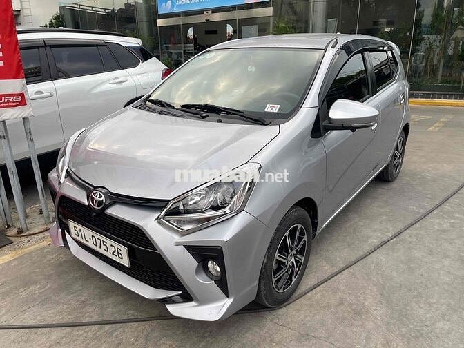 Toyota Wigo 1.2AT 2021 / giá thương lượng