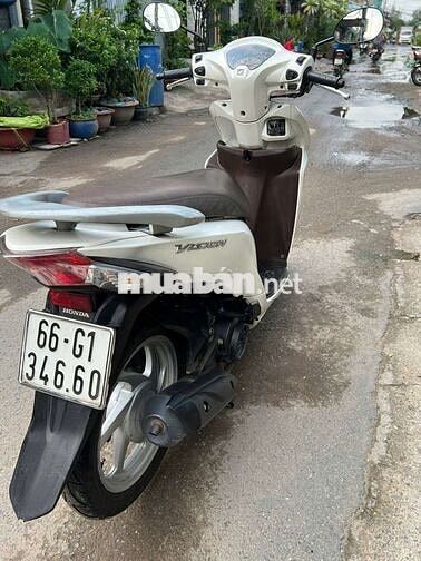 Honda Vision 2017 màu Trắng
