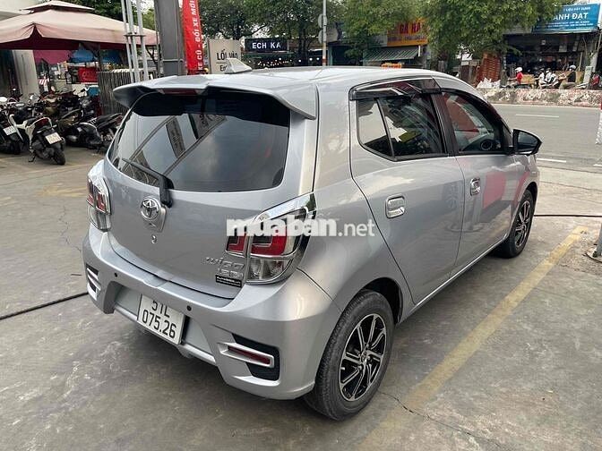 Toyota Wigo 1.2AT 2021 / giá thương lượng